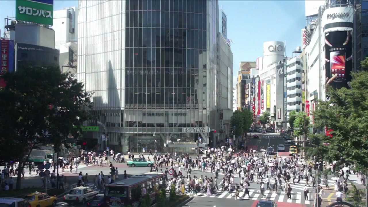 Carrefour De Shibuya Le Plus Grand Carrefour Du Monde
