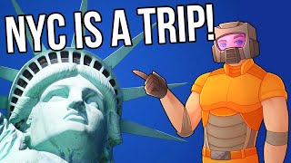 My Trip To New York City!