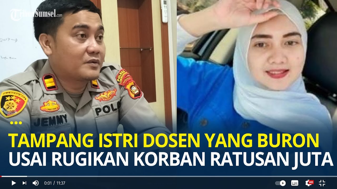Tampang Istri Dosen di Lubuklinggau yang Buron Usai Rugikan Korban Ratusan Juta Kasus Penggelapan