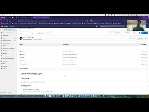 GitLab Kubernetes Agent CI tunnel demo