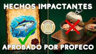 5 Latas de Atún que ENGAÑAN a Tu Familia (PROFECO las Exhibió)