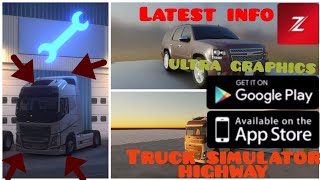 truck simulator highway latest news ultra graphics screenshot 3
