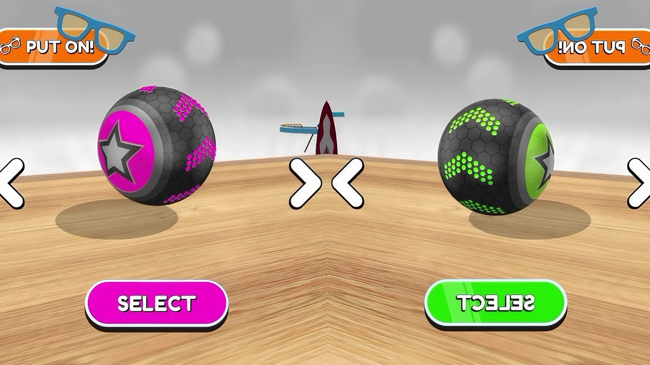 Going Balls VS Ball Pink - Mobile Gameplay Walkthrough Android iOS - Ball Color Run New Update 🔥