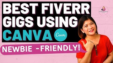 FIVERR GIGS IDEAS USING CANVA - HOW TO MAKE MONEY ON FIVERR FOR BEGINNERS (2020)