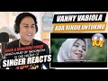 VANNY VABIOLA - ADA RINDU UNTUKMU (OFFICIAL MUSIC VIDEO ) | SINGER REACTION