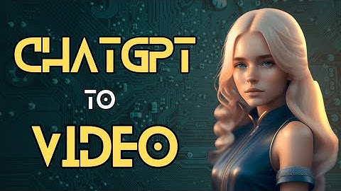 AI Video Generator : Create Realistic Avatar Video with ChatGPT