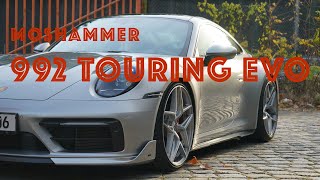 Moshammer Aero Kit for Porsche 992 Carrera T S 4S GTS Sport Design Package