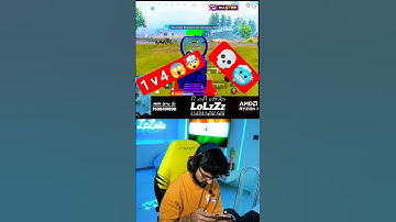 LolzZz Gaming 1 v 4 💀😱 || #bgmi #lolzzzgaming #bgmilive #pubgmobile #viral #shorts