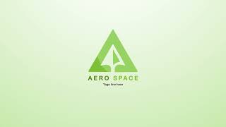 Aero Space Logo Animation | Motion Graphics @AATA CREATIVE STUDIO ​