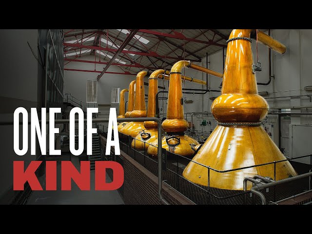 The MOST UNIQUE Whisky Distilleries in Scotland - YouTube
