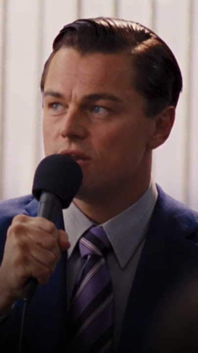I'm not F****** LEAVING 🎤 #TheWolfOfWallStreet