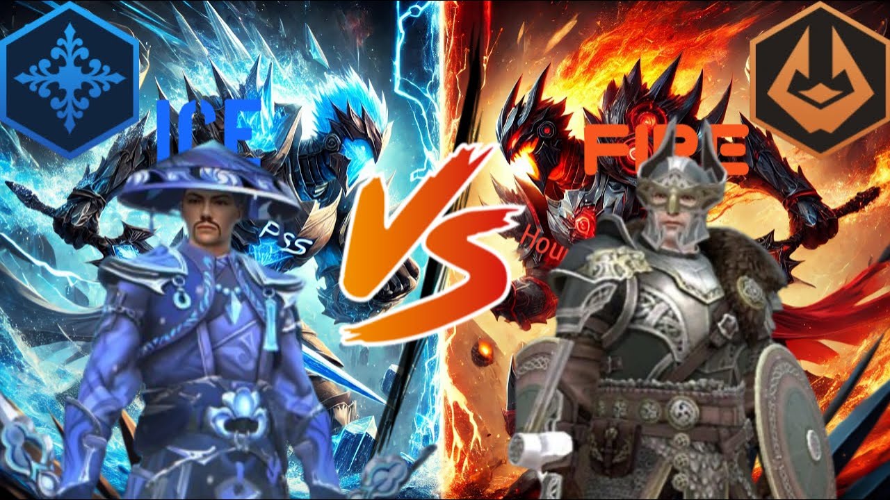 PSS vs STEEL HOUND | ICE vs FIRE | Best Free Dynasty Set | Shadow Fight 3 Gameplay