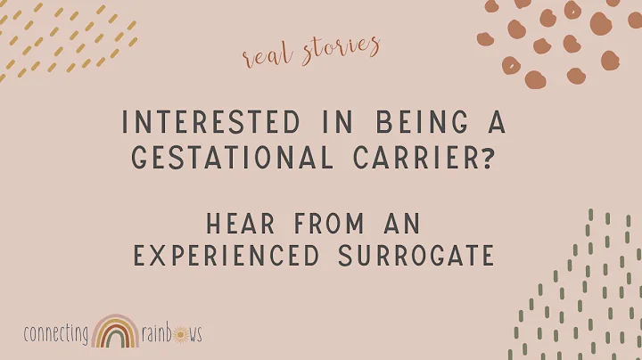 HER STORY TO BECOMING A SURROGATE | Sarah shares her surrogacy journey