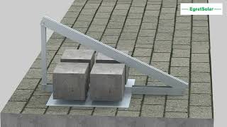 U Type Angular Triangle system Adjustable Or Non-adjustable