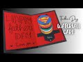 DIY Father's Day Greeting Card Idea | Easy Waterfall Card Tutorial
