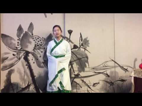 Sherry Chenglu Wang 1 minute video for Hotchkiss