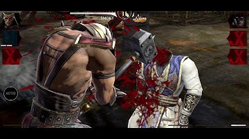 Shao Khan Brutality - (Mortal Kombat Mobile)