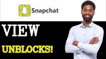 How To Check Who You Recently Unblocked On Snapchat (2025)