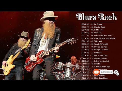 Best Blues Rock Music ♪ Greatest Rock Blues Songs Ever