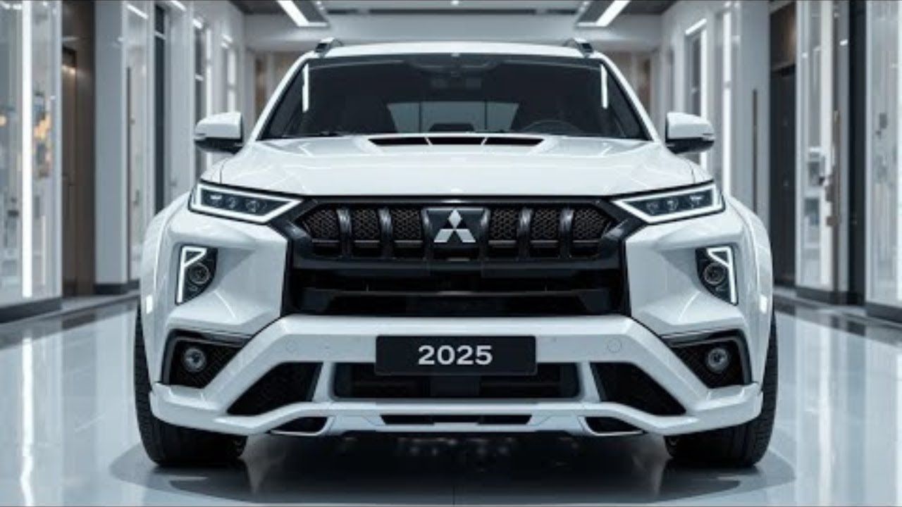 ✨【衝撃】2025年三菱ジープついに登場！伝統×最新技術の最強SUV誕生