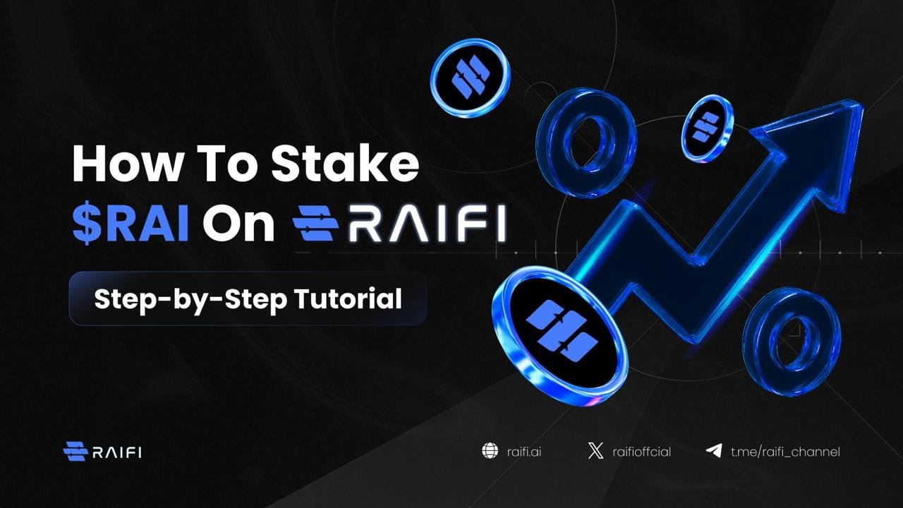 Instructions for Participating in Staking on RAIFI
