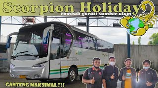 ROMBAKAN ALA SUMBER ALAM!! KANG ENYON AMBIL SENDIRI BUS SCH 731 GOLDEN DRAGON / SR HAAALLLAAAAWWWW screenshot 5