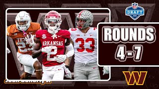 WASHINGTON COMMANDERS 2025 NFL DRAFT LIVE STREAM: DAY 3