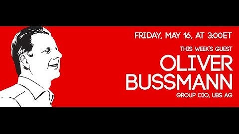 #60: CxOTalk with Oliver Bussmann, featuring Michael Krigsman and Vala Afshar