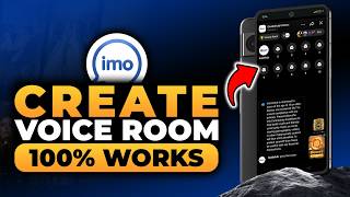 How To Create Imo Voice Room (𝟮𝟬𝟮𝟲) | 100% WORKS | NO Yapping, To The Point! | FAST & EASY screenshot 4