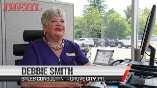 Get to Know: Debbie Smith of Diehl Auto