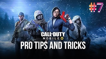 PRO TIPS to INSTANTLY Improve at COD Mobile 🎯🔥 | Best CODM Tips & Tricks 2025