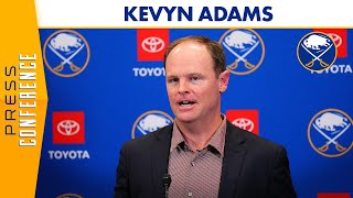 Coach Don Granato Relieved From Coaching Duties | Buffalo Sabres General Manager Kevyn Adams Media