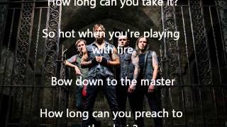 Bullet For My Valentine - Playing With Fire (lyric video)
