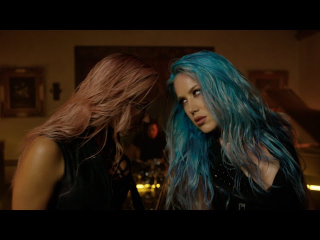 NITA STRAUSS - The Wolf You Feed ft. Alissa White-Gluz (Official Music Video) class=