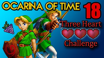 Ocarina of Time [3 Heart Challenge] (Part 18) - The Shadow Nose