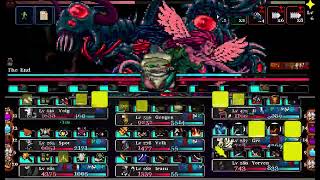 Legends of Dragaea Idle Dungeons - Final Boss (hard mode)