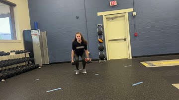 Extensive Continuous Dumbbell Countermovement Jump