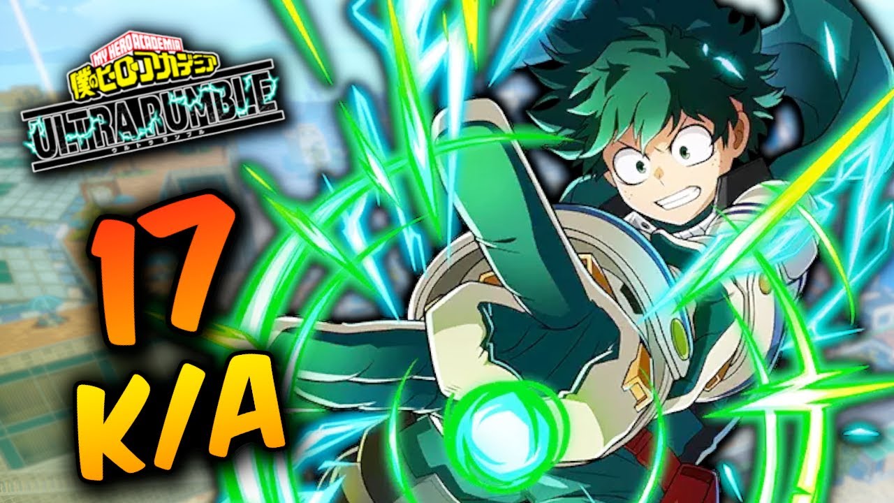 🥊 Full Bullet Deku DESTROYS Teams in Ranked l MY HERO ULTRA RUMBLE