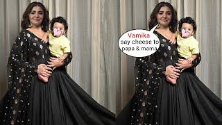 Anushka Sharma and Virat Kohli shared first Glimpse of Daughter Vamika Talking with Dad Virat