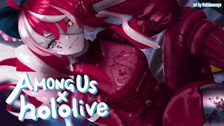 【#HololiveCosmicube】EN x ID AMONG US COLLAB!!【Hololive Indonesia】