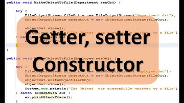 Lập trình Java - Hiểu chi tiết Getter, Setter, Constructor và cách sử dụng