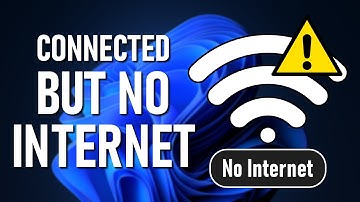 Hoe u het probleem met geen internet op een pc met Windows 10/11 kunt oplossen