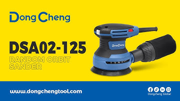 DongCheng DSA02-125 Random orbit sander