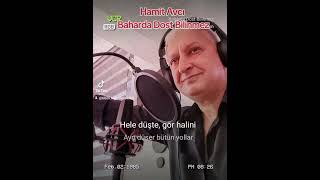 Hamit Avcı Baharda Dost Bilinmez