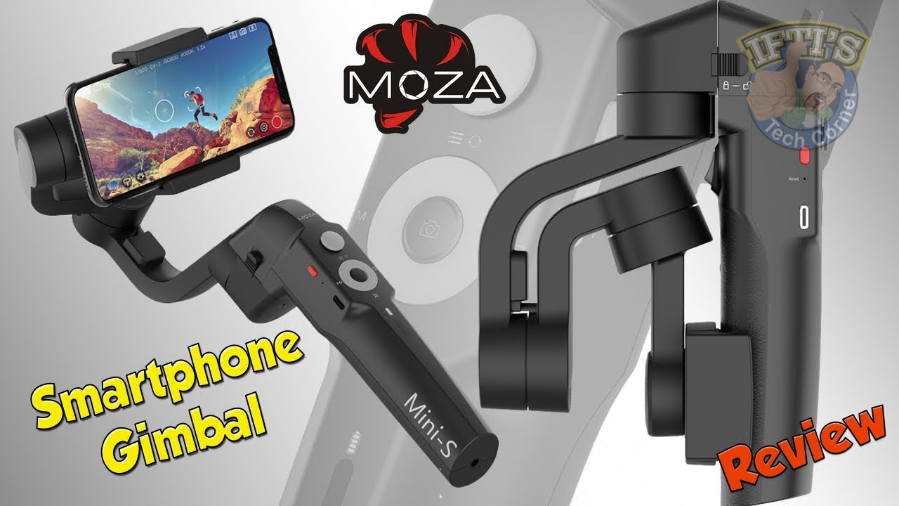 Moza Mini S : Foldable & Compact Smartphone Gimbal!   Review & Sample  Footage