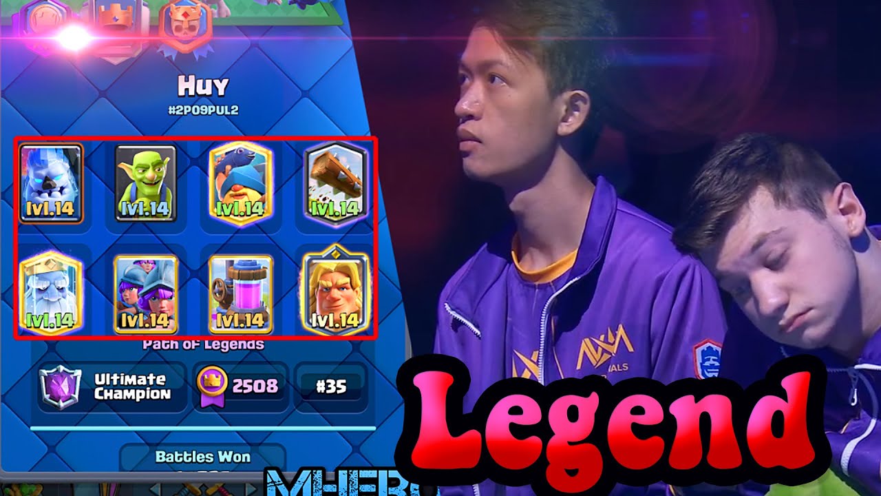 Nova Legend comeback !!! Best Three Musketeers player in Clash Royale