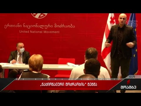 „ნაციონალური მოძრაობის“ გეგმა