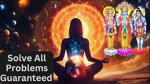 Solve All Problems Guaranteed - Maha Guru Mantra