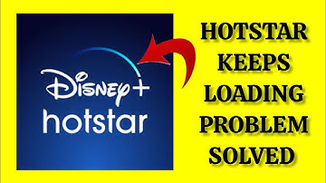How To Solve Hotstar App Keeps Loading Problem || Rsha26 Solutions