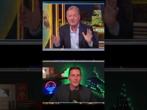 Max Afterburner Fires Back HARD At Piers Morgan on Trump Iran Stance
